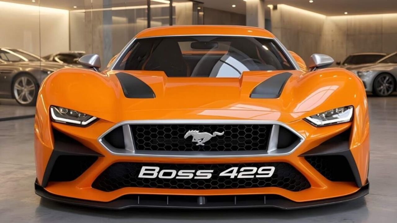 2026 Boss 429 Hyper Mustang