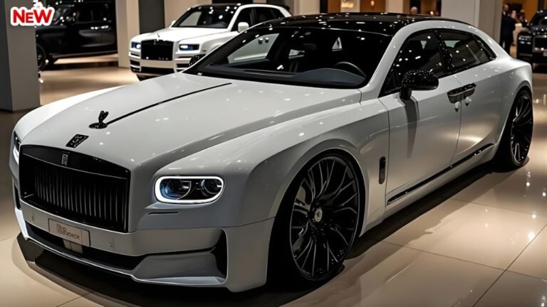 2026 Rolls-Royce Cullinan: Ultimate Luxury SUV with Powerful V12 Best Performance!