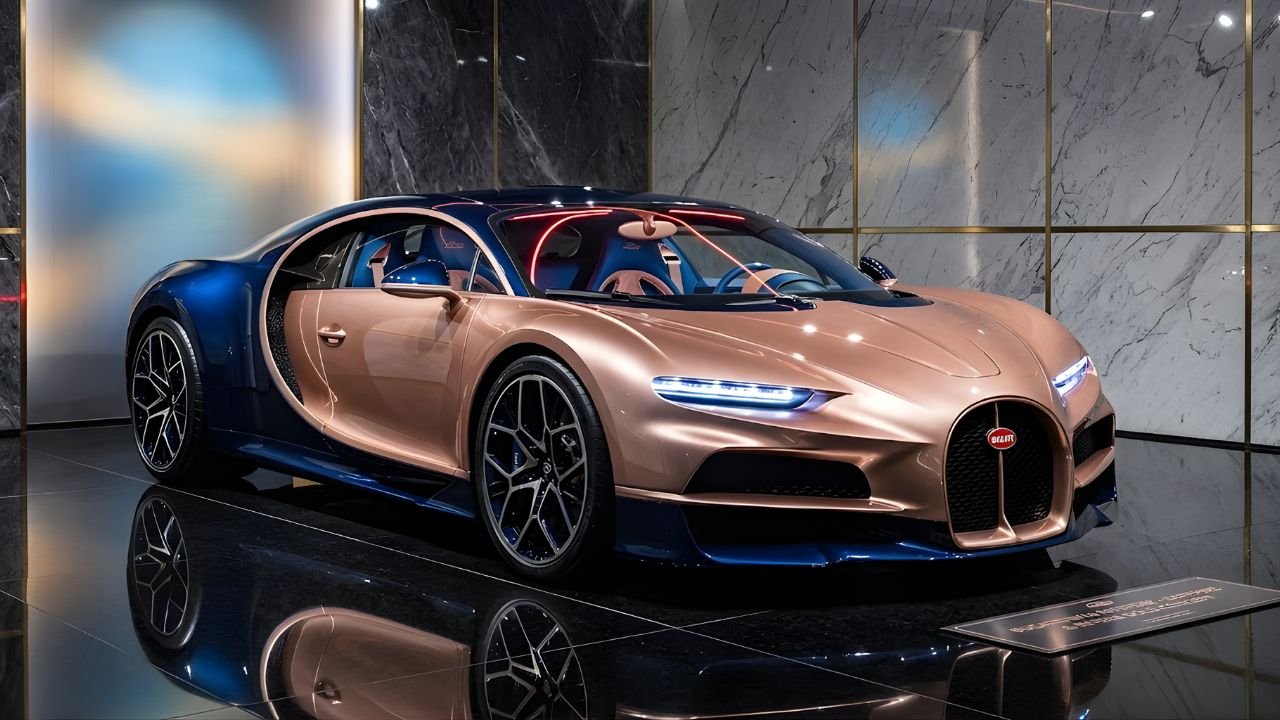 Bugatti Tourbillon Release