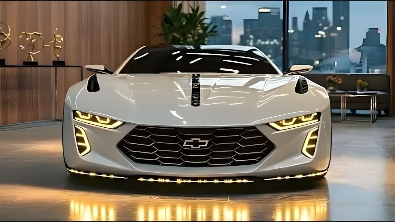 Chevy Camaro Z28 2026