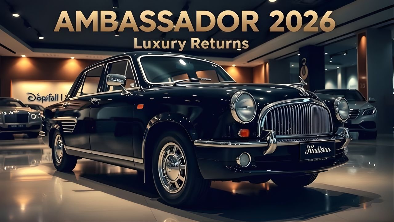 Hindustan Ambassador