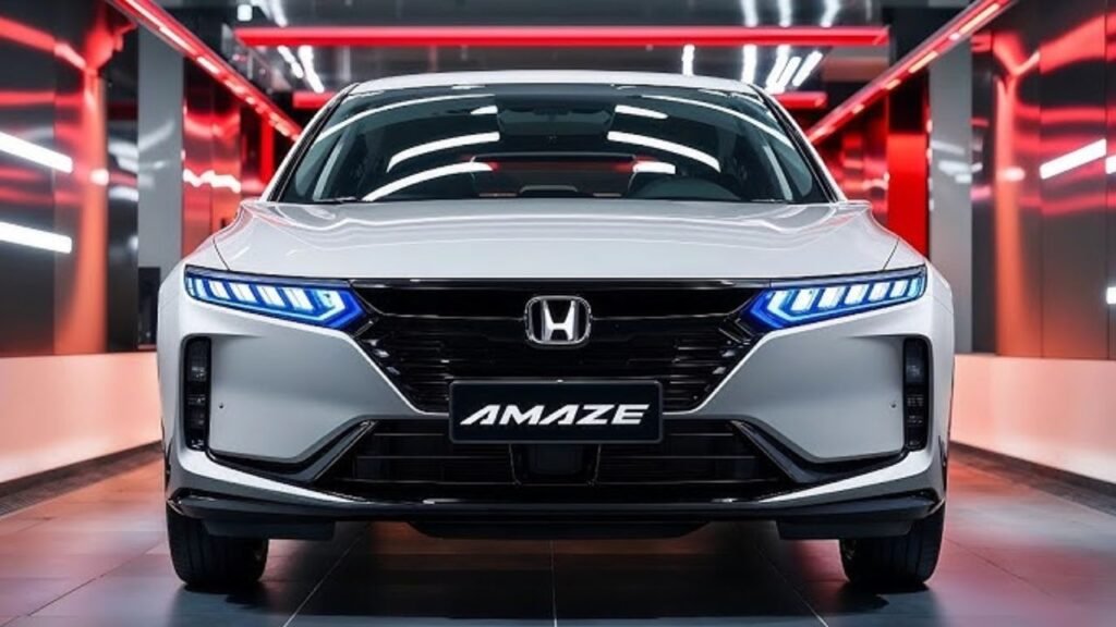 Honda Amaze First Look