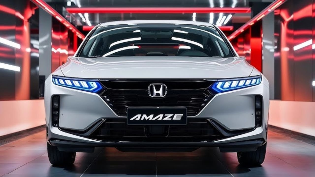 Honda Amaze First Look