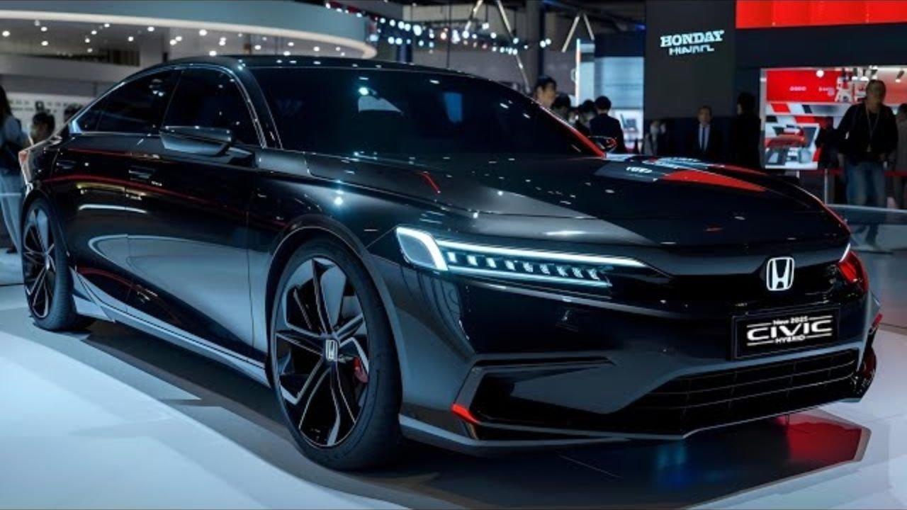Honda Civic Hybrid 2026