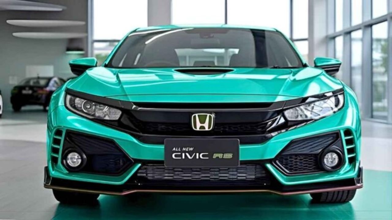 Honda Civic RS Unveiled