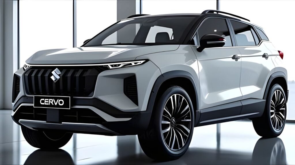 Maruti Suzuki Cervo 2026