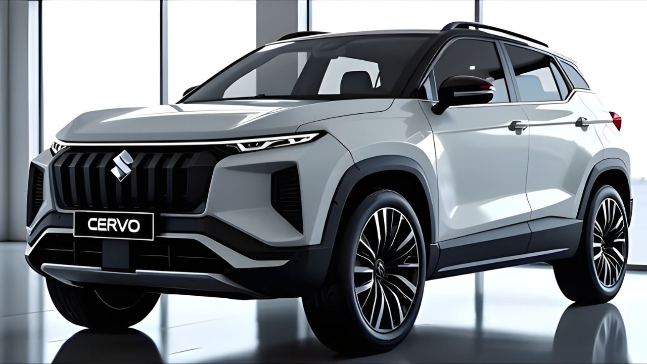 Maruti Suzuki Cervo 2026