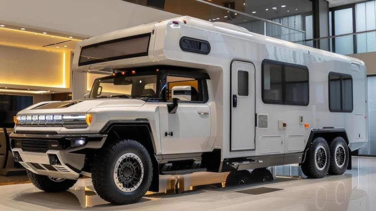 Hummer H1 Motorhome