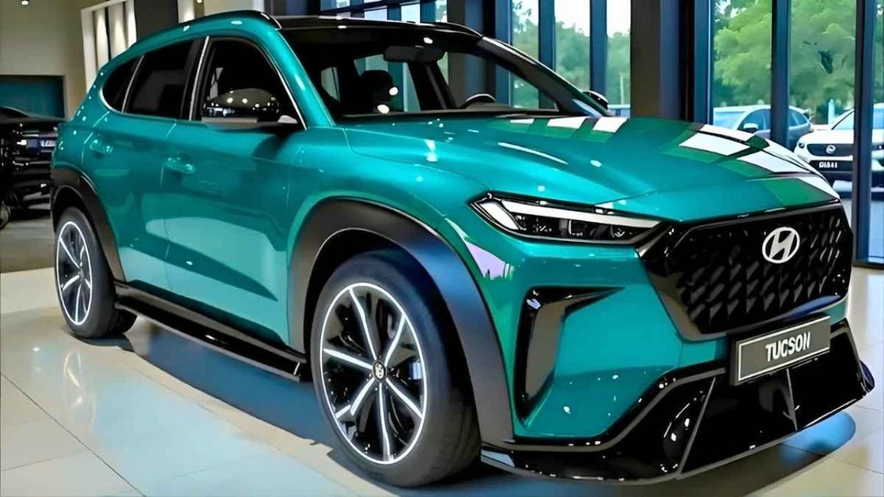 Hyundai Tucson 2026