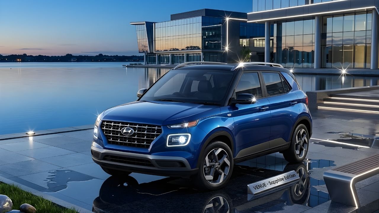 Hyundai Venue Facelift 2026