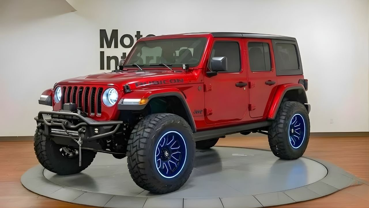Jeep Wrangler Moab 392 2026