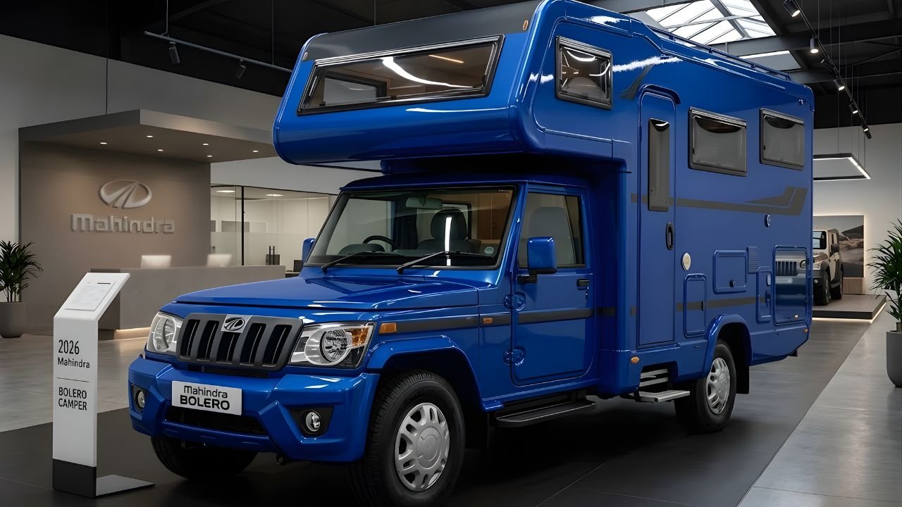 Mahindra Bolero Camper Bus 2026