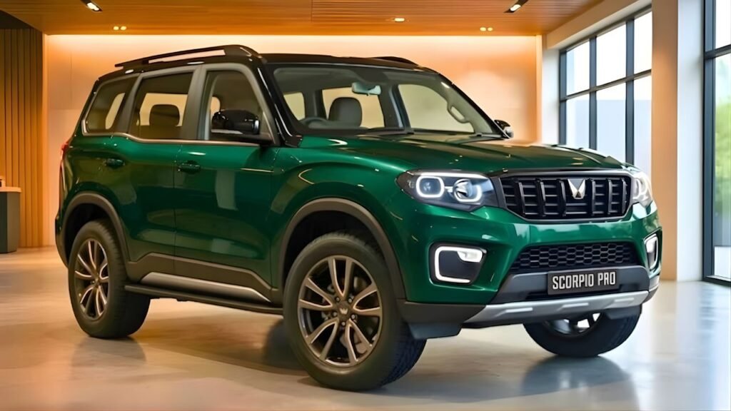 Mahindra Scorpio Pro