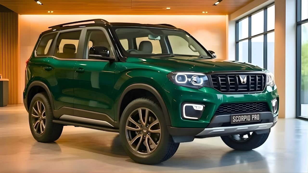 Mahindra Scorpio Pro