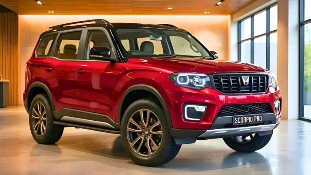 Mahindra Scorpio Pro