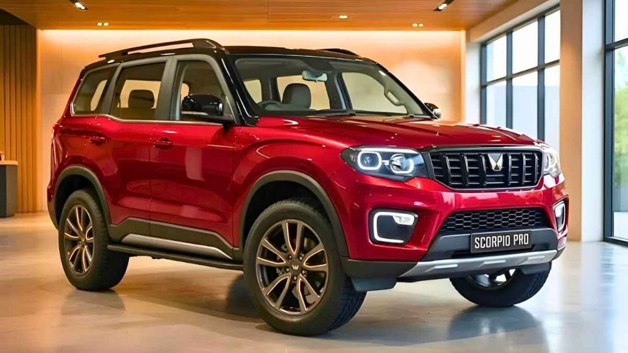 Mahindra Scorpio Pro