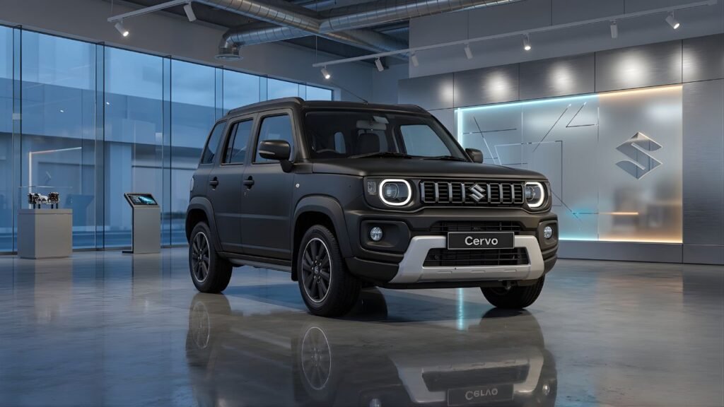 Maruti Cervo Launch