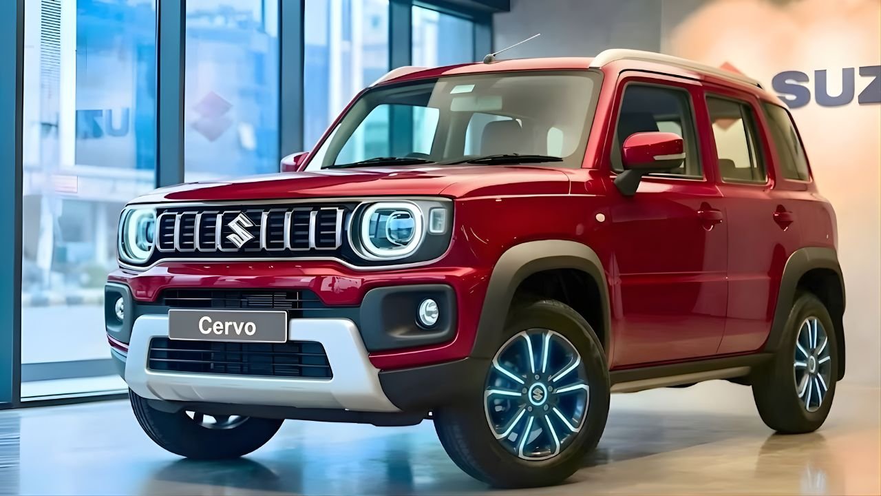 Maruti Suzuki Cervo 2026