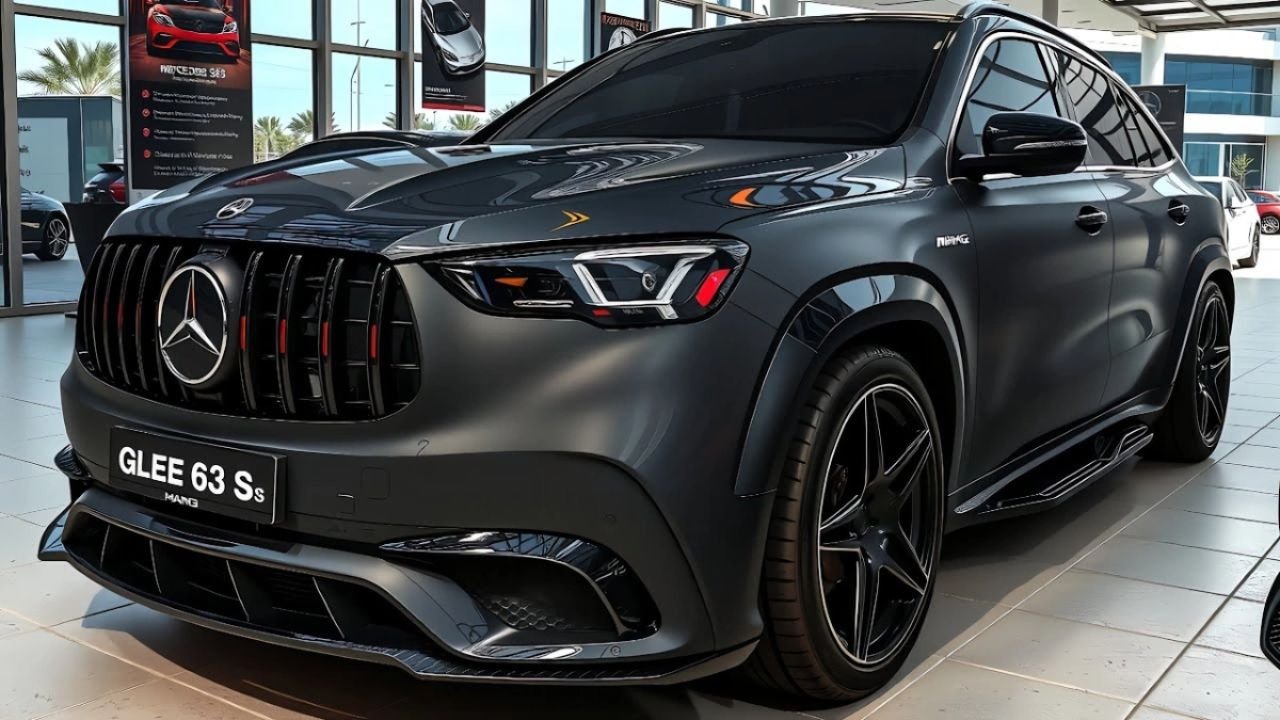 Mercedes AMG GLE 63S Coupe 2026