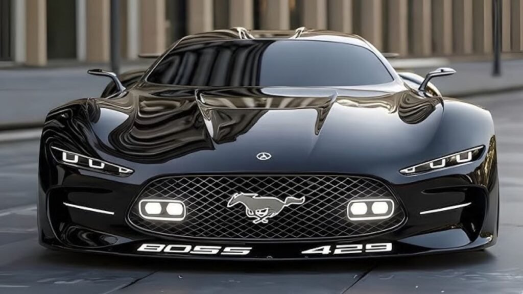 Mustang Boss 429 Hyper 2026