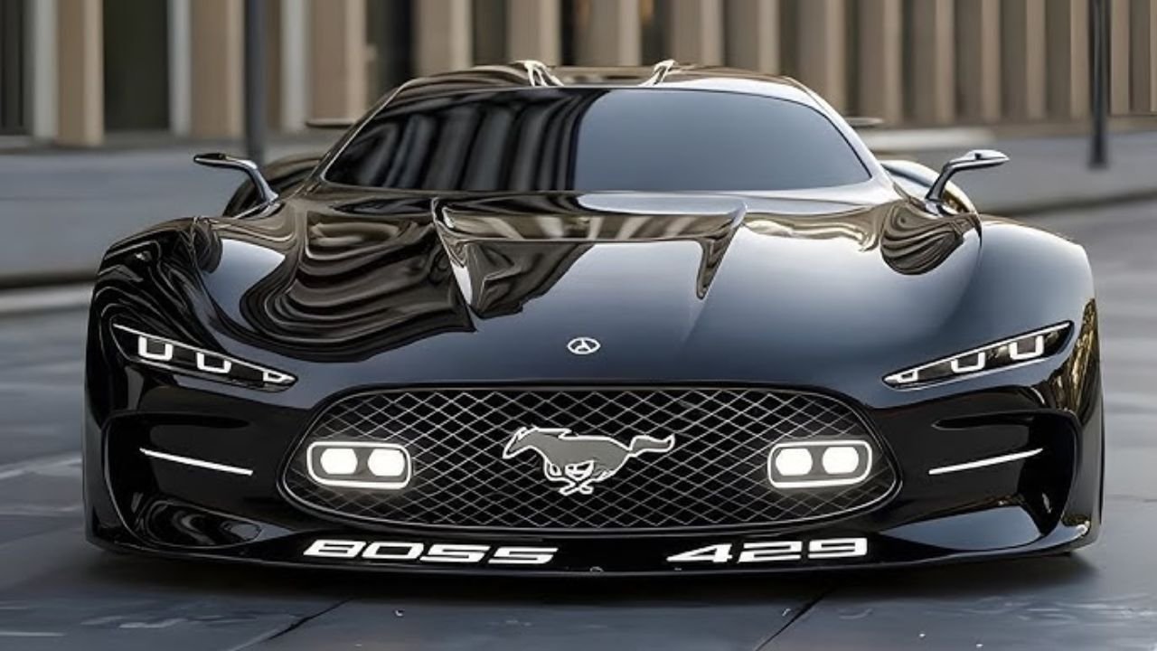Mustang Boss 429 Hyper 2026