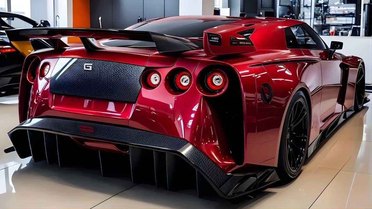 Nissan GT R Nismo 2026