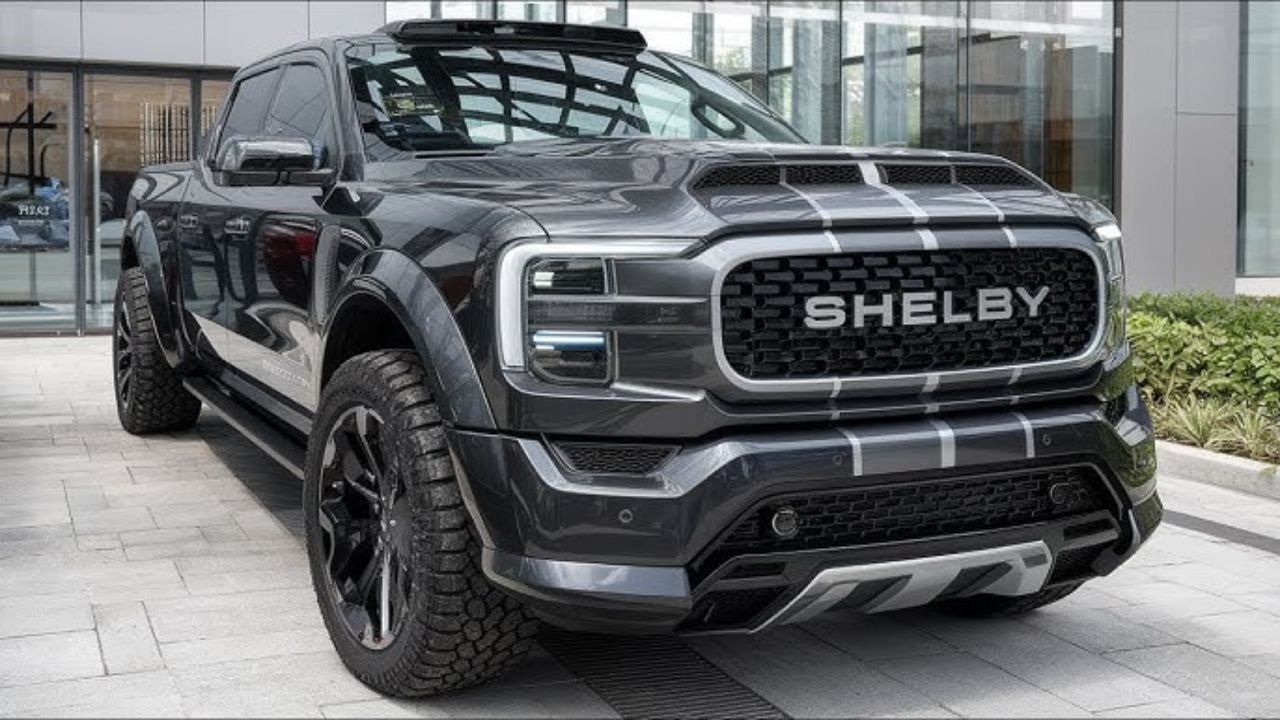 Shelby Pickup 2026
