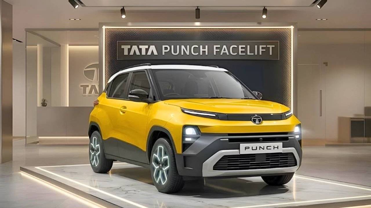 Tata Punch Facelift 2026