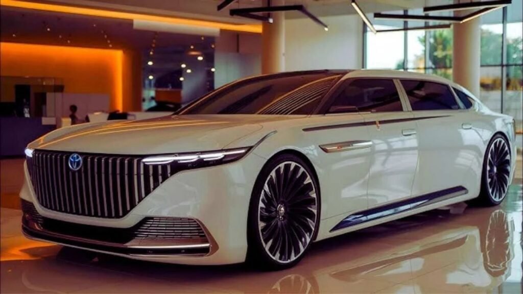 Toyota Century 2026