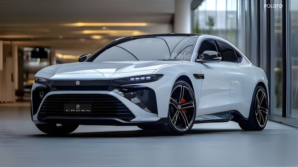 Toyota Crown 2026 Launch