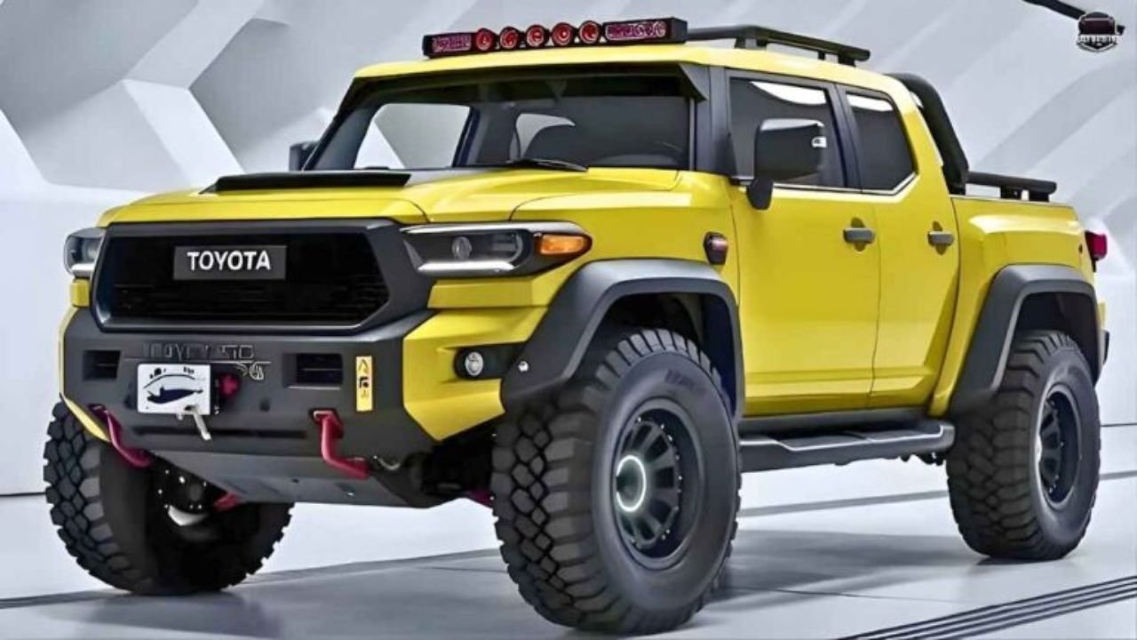 Toyota FJ Cruiser