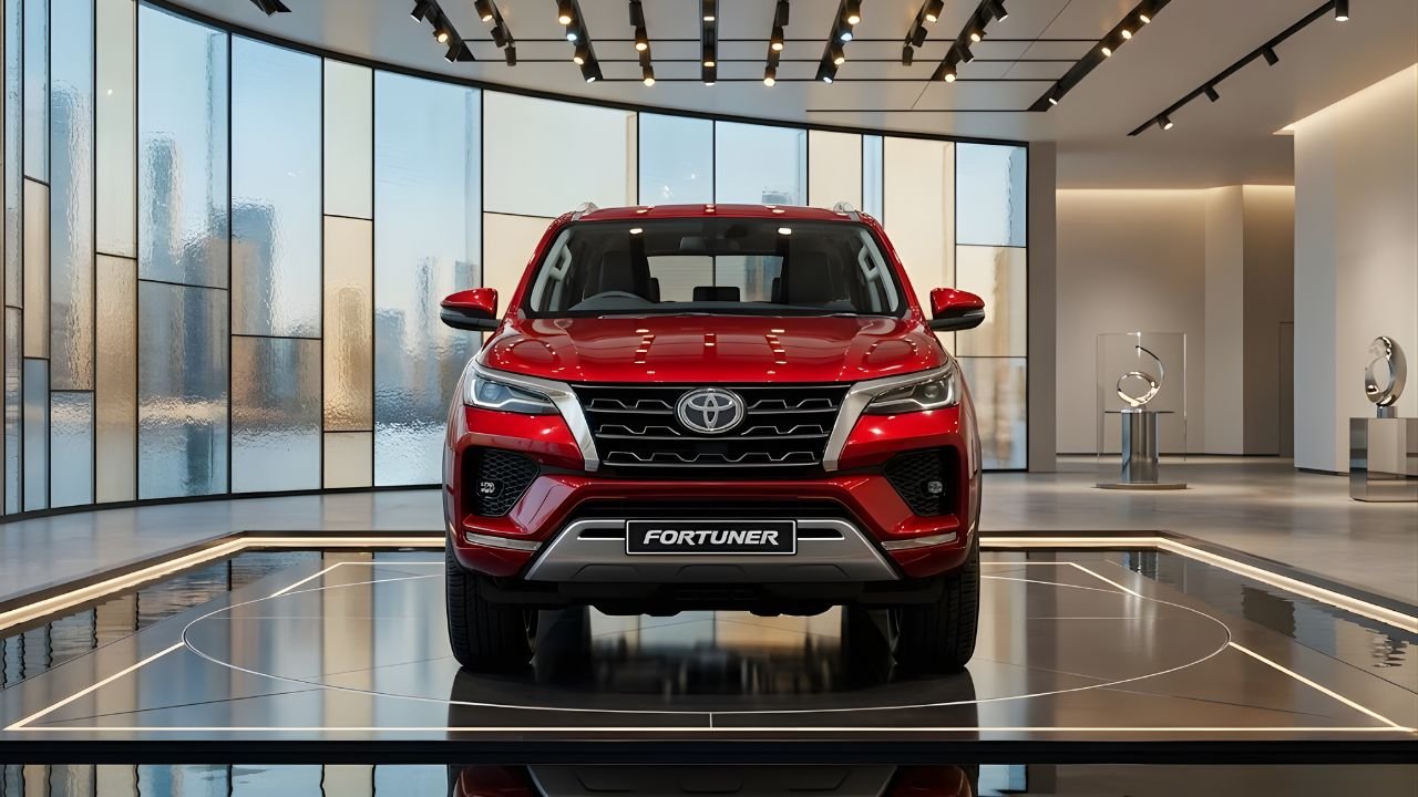 Toyota Fortuner Review