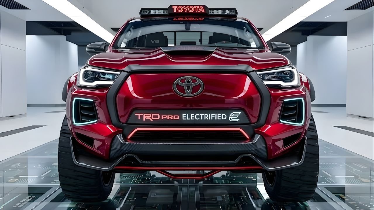 Toyota Hilux 2026
