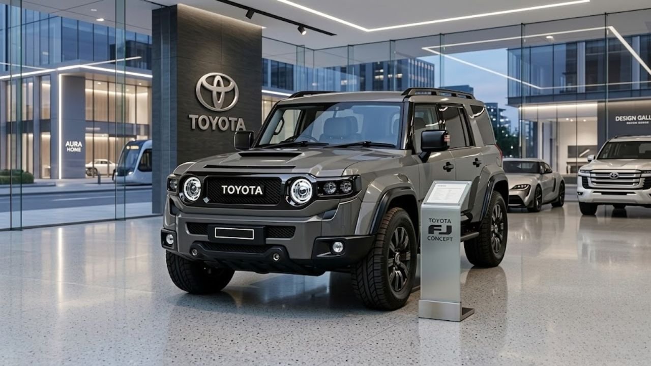 Toyota Mini FJ Cruiser Pickup 2026