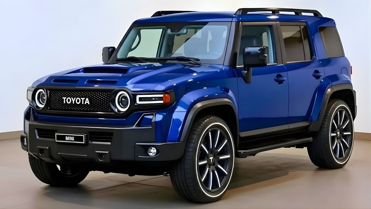 Toyota Mini Land Cruiser 2026