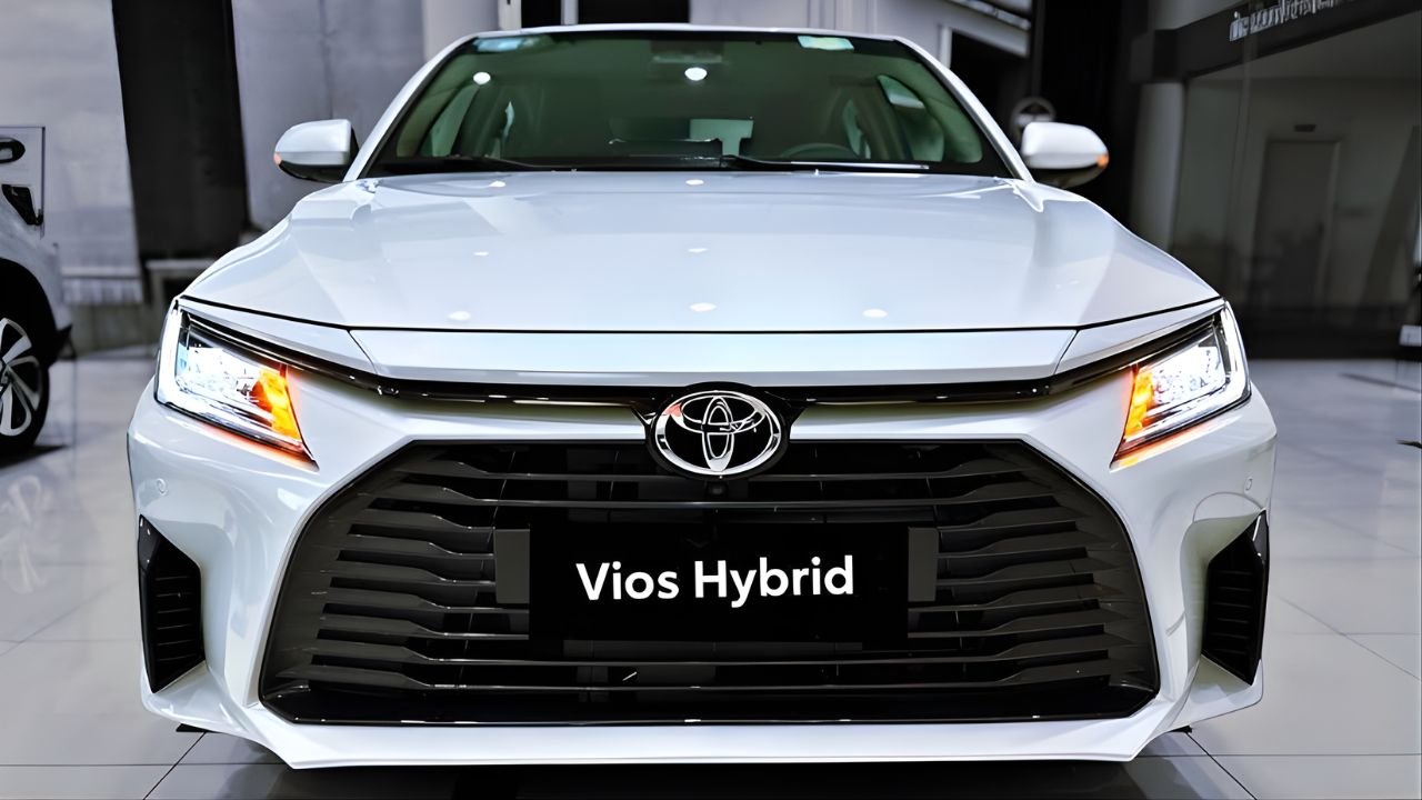 Toyota Vios 1.5 HEV 2026