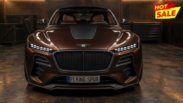 Bentley Flying Spur New 2026: The Ultimate Fusion of Hybrid Power and Royal Luxury!
