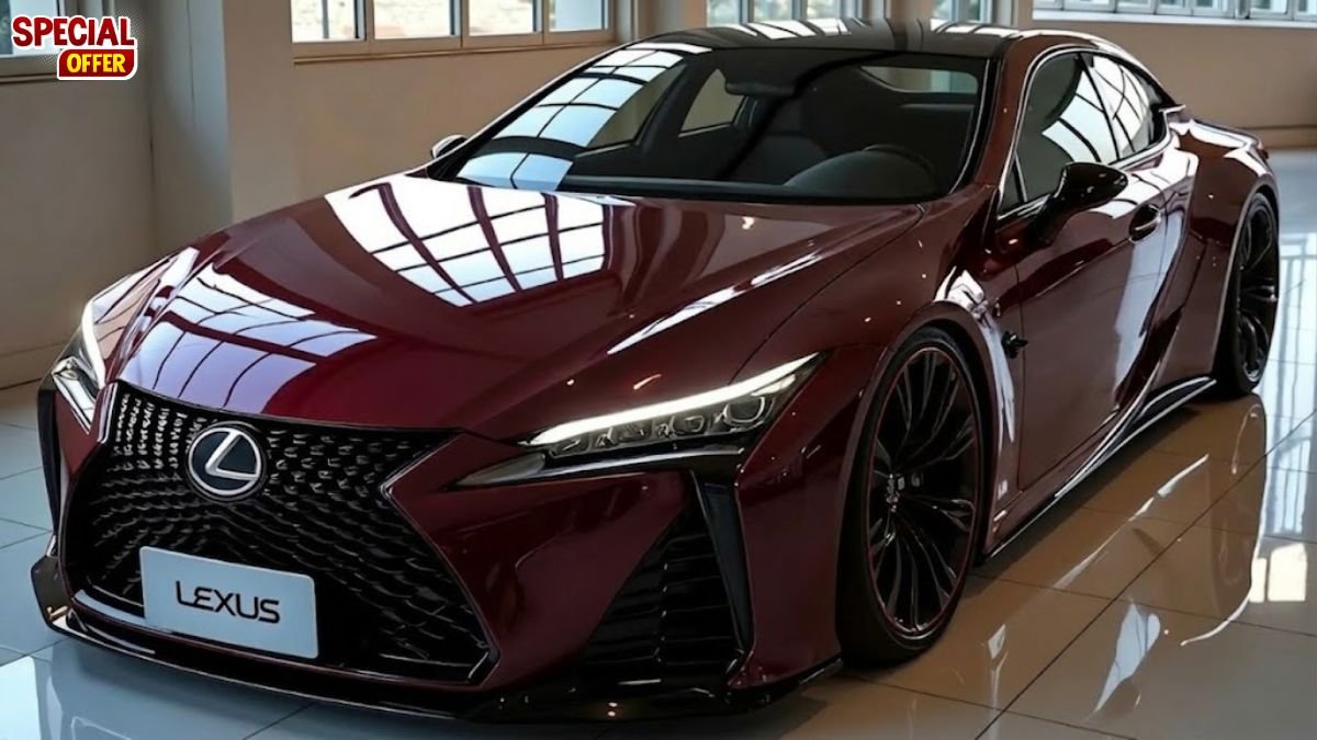 2026 Lexus LS Launch