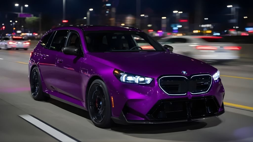 2026 BMW M5 Sedan Revealed: Hybrid Power with Luxury Design and Best Performance1