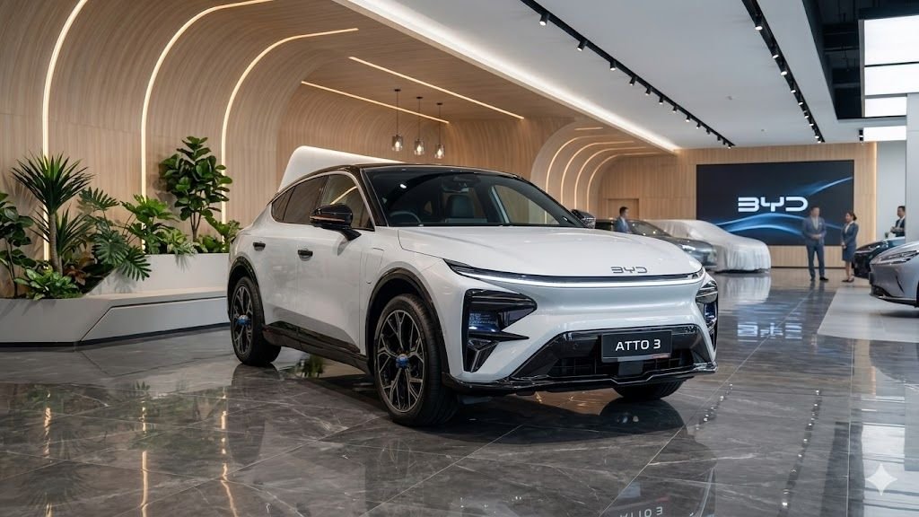 2026 BYD Atto 3 Review: Smart Electric SUV with Modern Design & Long Range