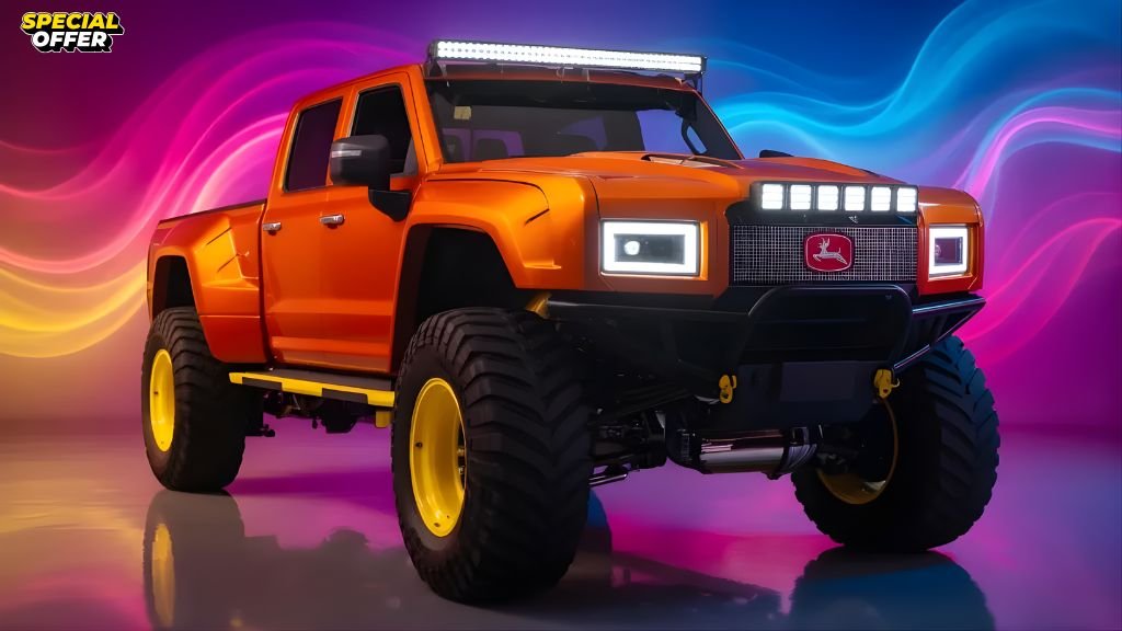 2026 John Deere Pickup Comeback: Rugged Utility Truck with Modern Features and Best Power!