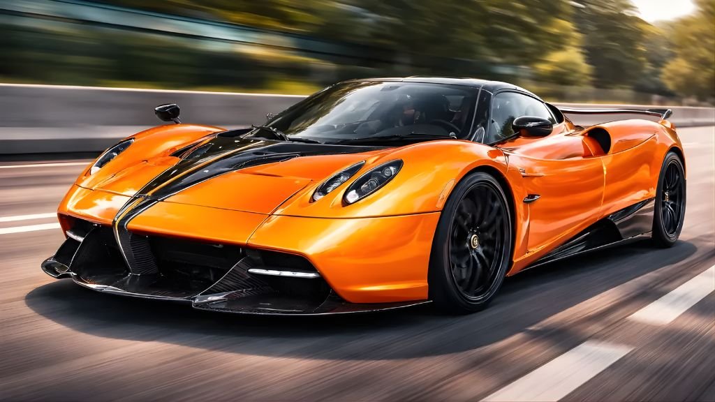 2026 Pagani Hypercar Revealed: V12 Power with Stunning Design and Ultimate best Exclusivity!