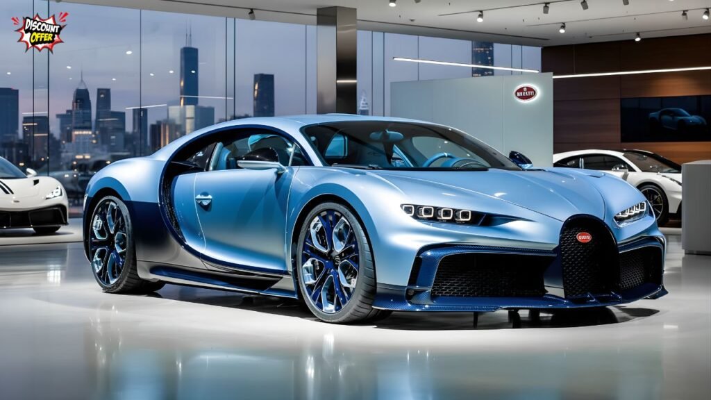 Bugatti Chiron 2026 Launched