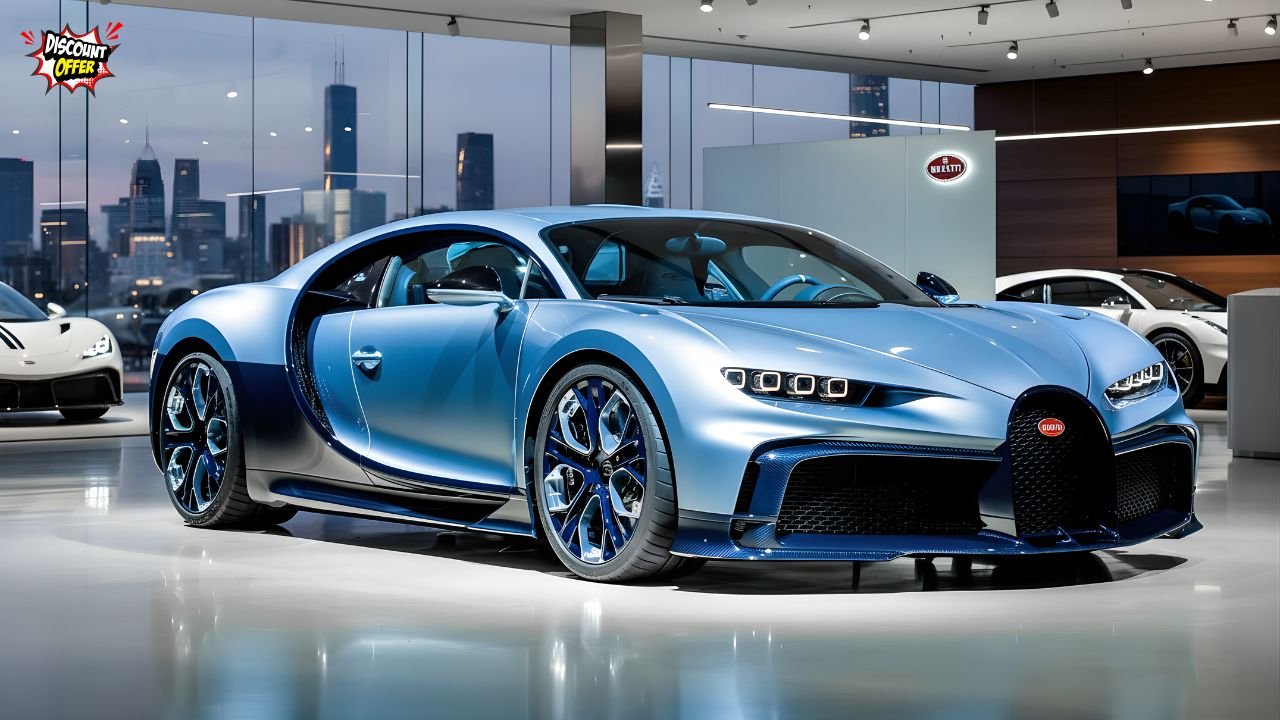 Bugatti Chiron 2026 Launched: The Pinnacle of Speed with Luxury and Best Hypercar Excellence!