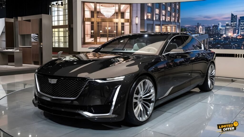 Cadillac Escala Luxury Sedan Review