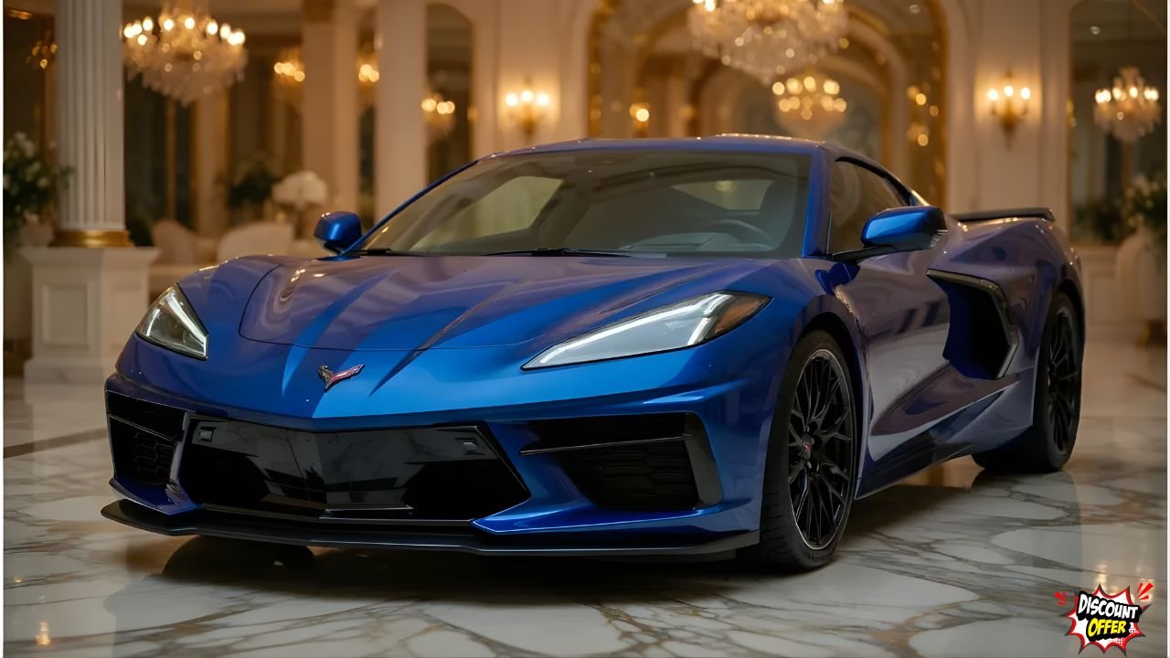 Corvette C8 Stingray 2026: Mid-Engine Supercar Performance with Iconic Design and Advanced Best Tech!