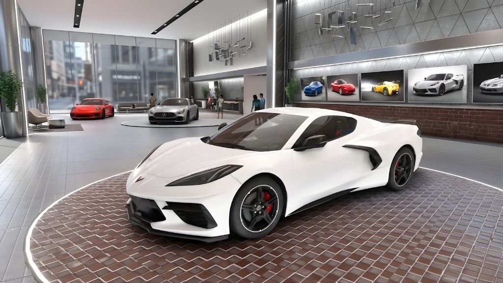 Corvette C8 Stingray 2026 Review: Bold Design, V8 Power & Supercar Performance
