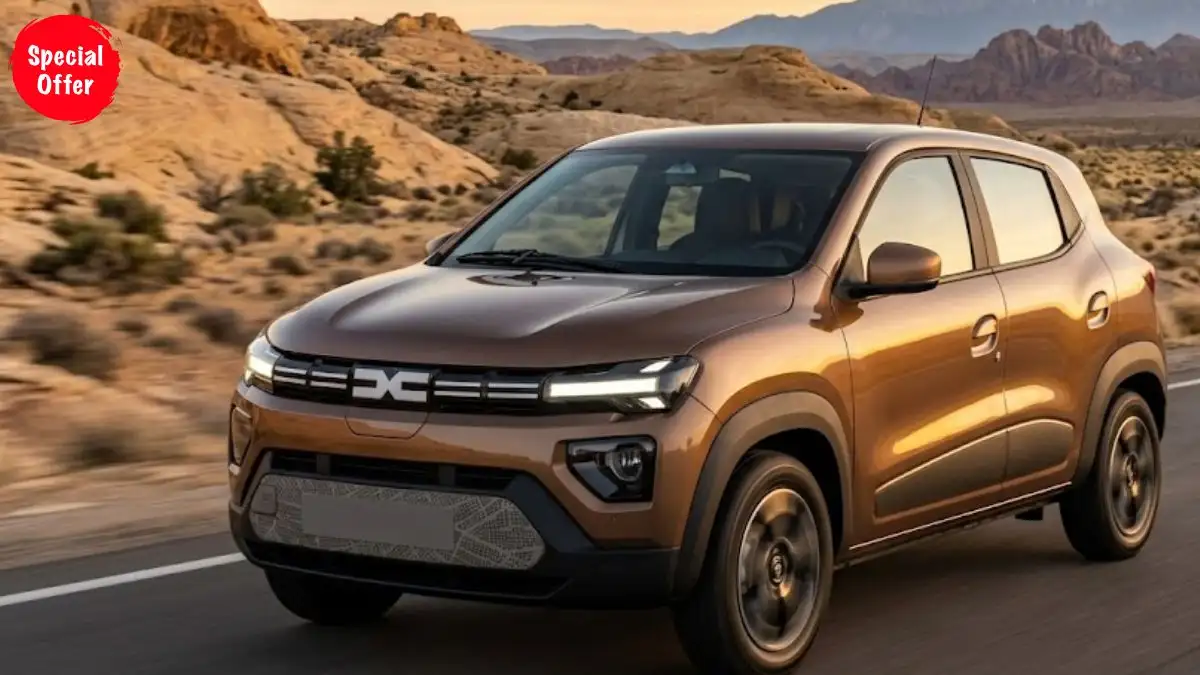 Dacia Duster 2026 New Retrun Launch: The Rugged King is Back!