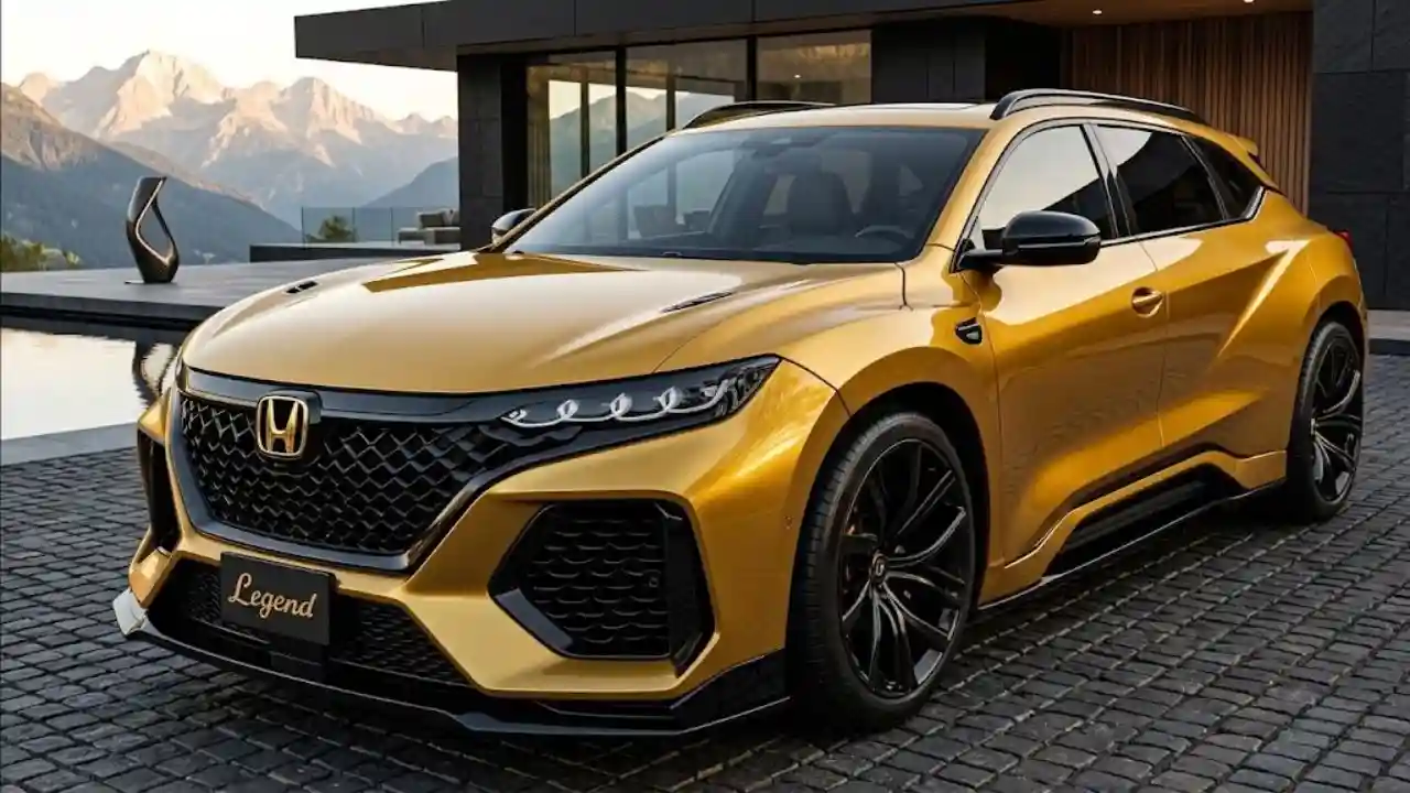 Honda Legend 2026 New Luxury Return