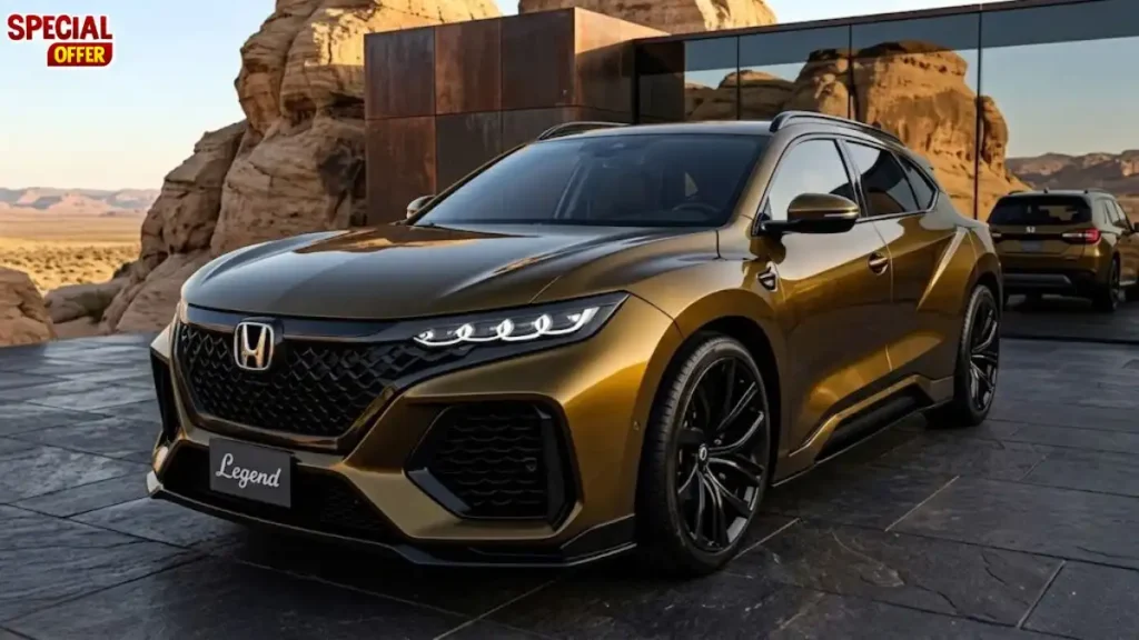 Honda Legend Luxury 2026